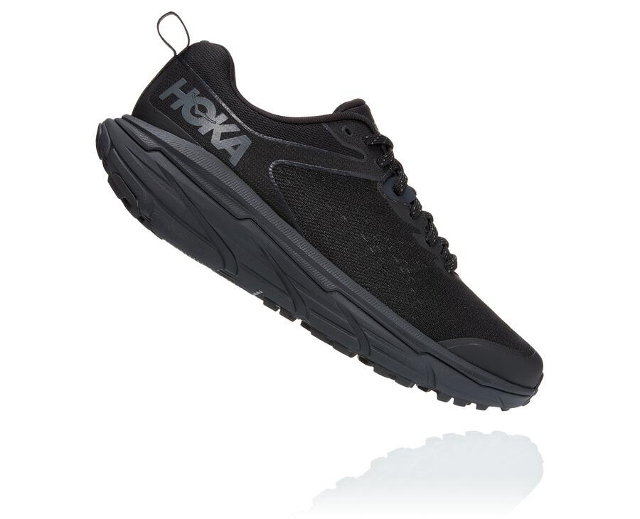 Hoka Australia One One Challenger ATR 6 - Mens Trail Shoes Black - KYERD-9250